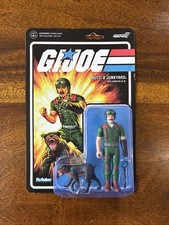 G.I. Joe Super7 ReAction Figure Mutt & Junkyard Dog Handler NEW NIB SEALED