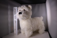 Lou Rankin Friends Dakin West Highland White Terrier Plush Snowflake Vintage