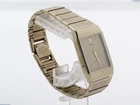 Vintage [Near MINT ] Seiko Dolce 9531-5060 Gold Tank Qz Mens' Square Watch