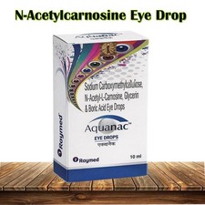 Cataract Eye Drops Glaucoma Non-Carnosine NAC , Can Cataracts OFFICIAL 10ml