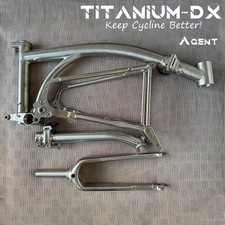 Telaio Titanium-DX stampato in 3D per linea Brompton G