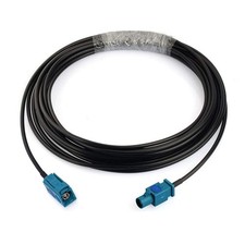 Bingfu Fakra Z Female To Male Vehicle Car Antenna Extension 20ft 6m Blue Bingfu Fakra Z Female To Male Vehicle Car Antenna Extension 20ft 6m Blue