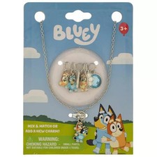 Bluey Charm Necklace Brand New
