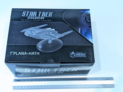 USS T'PLANA-HATH NGC 1004 - The Official Starships Collection 