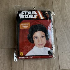 Disney Star Wars Princess Leia Adult Wig Rubies Costume Co.