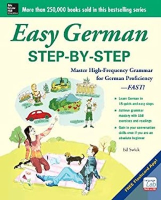 Easy German Step-By-Step Paperback Ed Swick