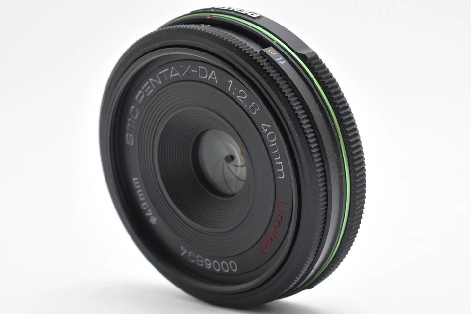 [Casi Como Nuevo] Lente limitada smc PENTAX-DA 40mm F2.8 de Japón # 2593731 Foto 3 de 4