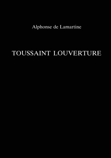 Alphonse De Lamartine | Toussaint Louverture | Taschenbuch | Englisch (1998)-image