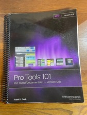 Pro Tools Fundamentals I V12. 8 by Frank Cook 2017, Ringbound