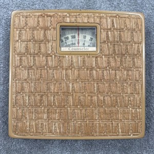 Vintage Counselor Bathroom Scale | eBay