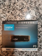 Crucial CT500P3SSD8 500GB PCIe 3.0 3500MB/s Reading Speed SSD