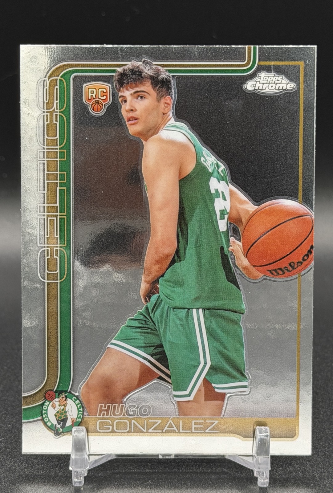 2025-26 Topps Chrome - Image Variation Hugo Gonzalez #278 (RC) Celtics Rookie