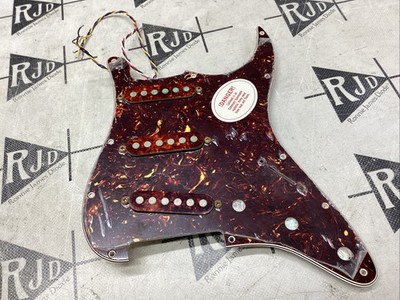 80 s Schecter Van Nuys P500 Strat Pickup Set Loaded Pick Guard Celluloid