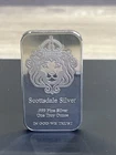 Silver  One Troy Ounce .999 Fine Silver Bar Scottsdale