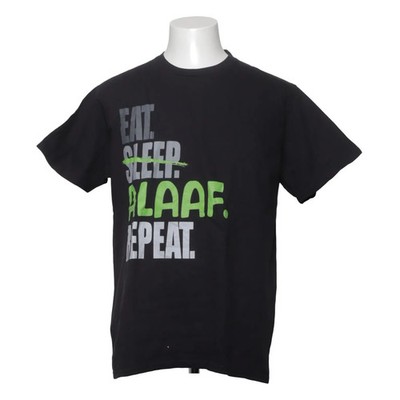 Port & Company, T-shirt, Größe: L, Schwarz/Mehrfarbig, Baumwolle, Print #vW3