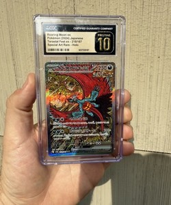 ポケモンカードゲーム #090/218 ROARING MOON EX SAR PSA10 PSA 10 Roaring Moon ex SAR 218/187 Terastal Festival sv8a
