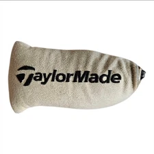 TaylorMade Pure Roll Ghost Putter Headcover Golf Club Cover Magnetic Closure