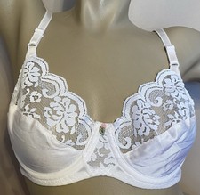 Vintage Maidenform Chantilly 34B White Lace Bra 7329