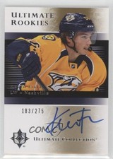 2015 Ultimate Collection 2005-06 Rookies Tier 1 /275 Kevin Fiala #05-KF Auto 5w7