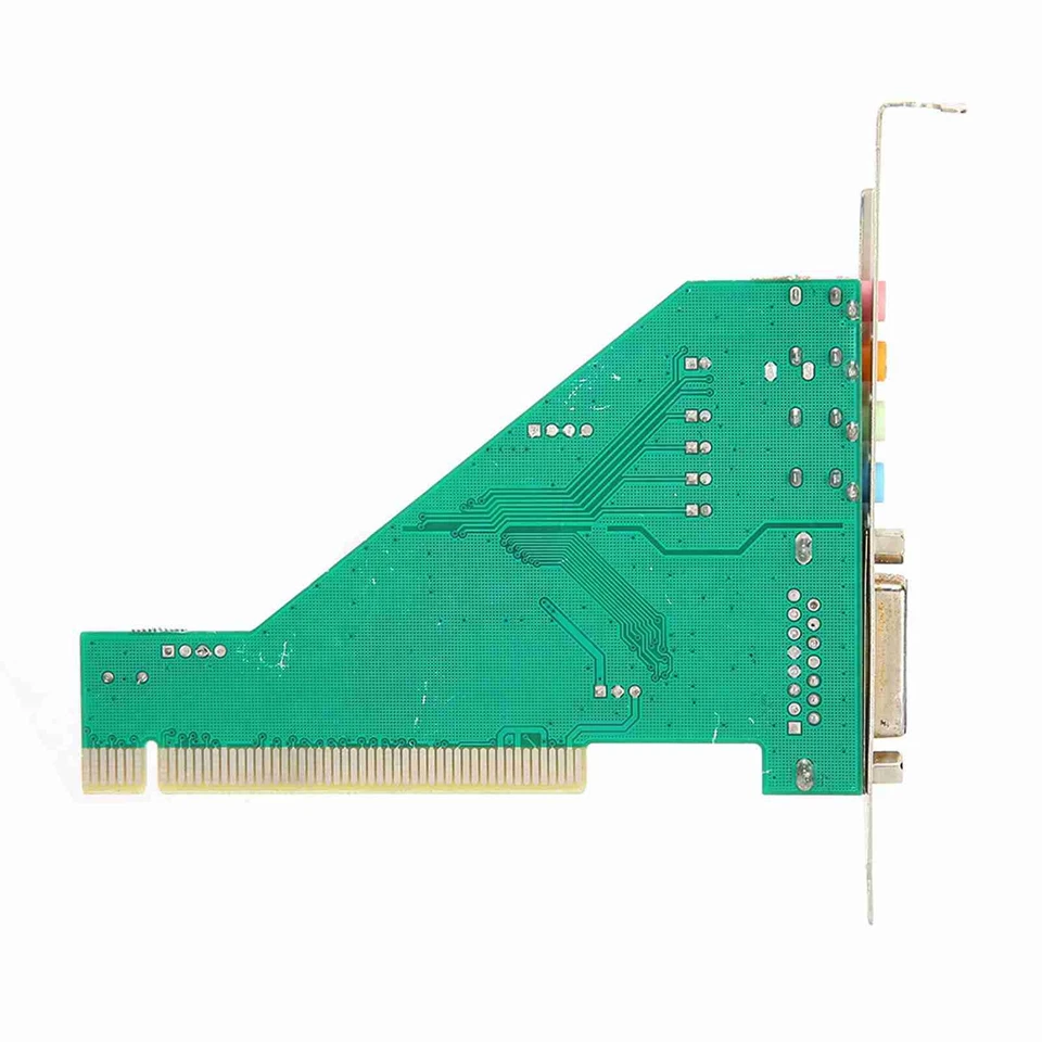 Pci Sound Card Channel 4.1 For Computer Desktop Internal Karte Stere AM - Image 3 of 4