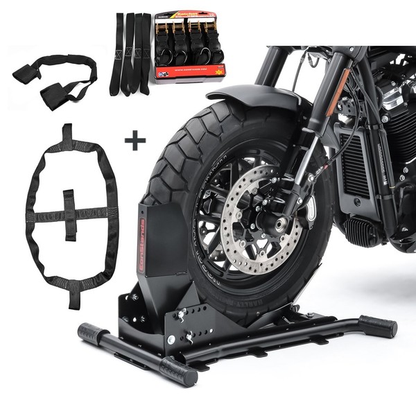 Set Motorradwippe + Fixiergurte FüR Yamaha XV 1600 A Wild Star SW7-image
