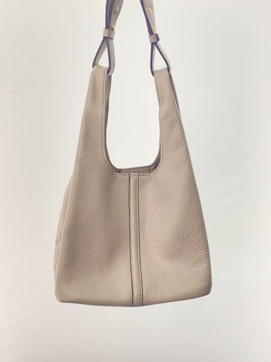 TOPKAPI Handbag -- Gray Plain - image 2