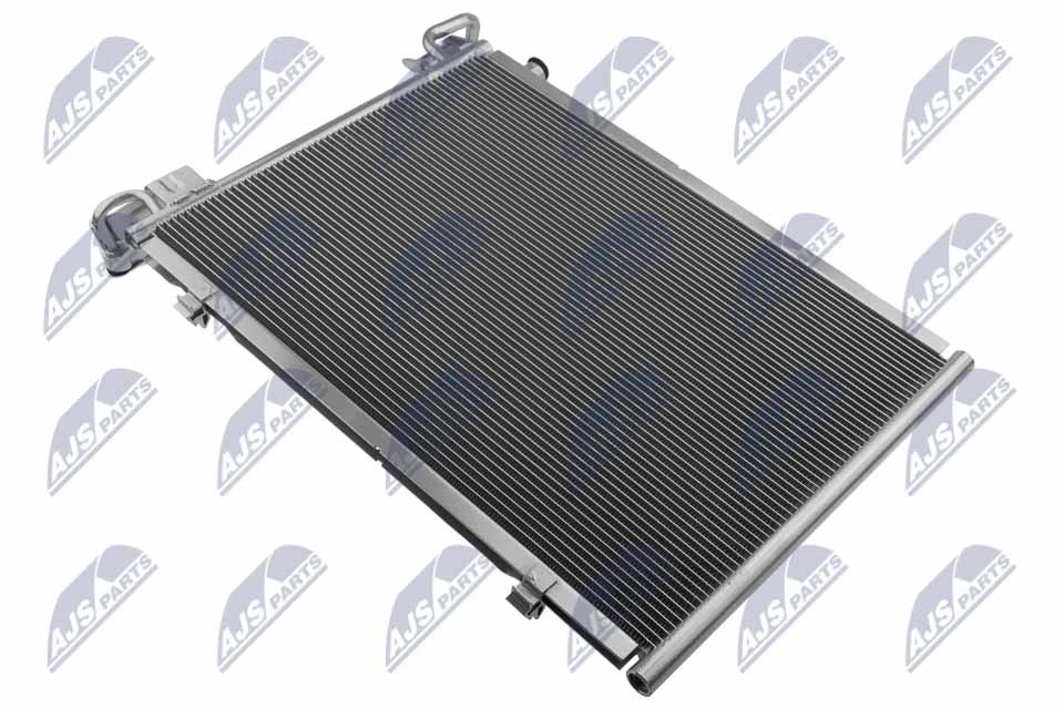 CCS-FR-025 NTY Condenser, air conditioning for FORD - Image 8