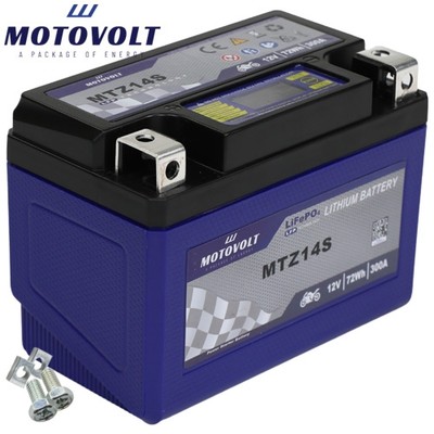 Batterie für Honda ST 1300 A Pan European ABS CBS 04 motoVolt Lithium YTZ14S