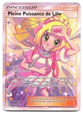 Carte Pokémon Pleine Puissance de Lilie 230/236 Éclipse Cosmique VF FR