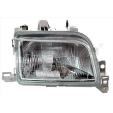 Hauptscheinwerfer links hydraulisch H4 für Renault Clio I B/C57_ 5/357_