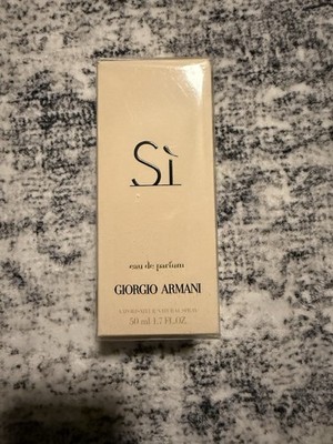 Sí Giorgio Armani 1.7oz Women s Eau De Parfum  EDP BNIB