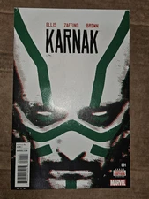 🔥 KARNAK #1 (2015) – WARREN ELLIS REDEFINES THE INHUMAN MYSTIC! 🔥