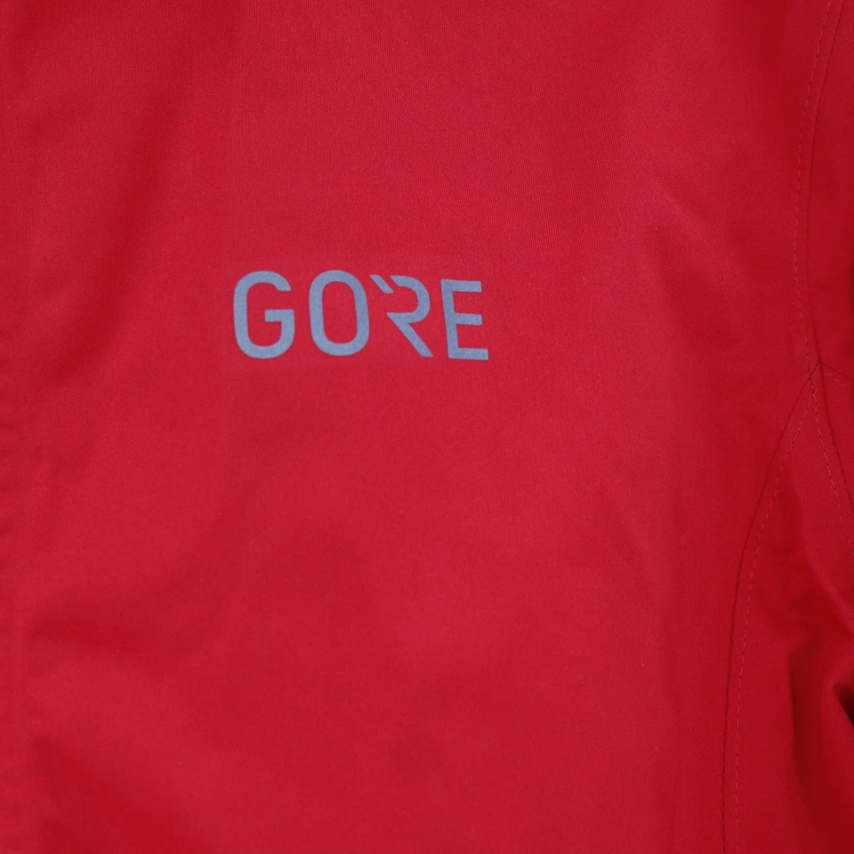 Куртка активная Gore Bike Wear C5 Gore-Tex мужская XS MTB городская велосипедная черная красная - Изображение 3 из 4