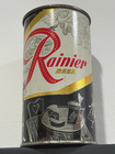 Vintage Rainier Beer Can, Empty 12oz Flat Top Can, Solid All Original ...