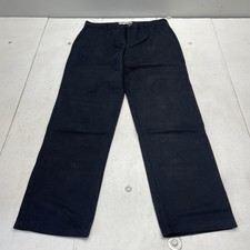 Amazon Essentials Pants Mens 33x32 Blue Classic Fit Chino Straight Leg