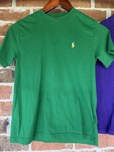 Ralph Lauren Polo T-Shirts Boys Size Small (8) - Lot Of 4 - Picture 7 of 8