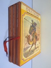 EMILIO SALGARI EDIZIONE ANNOTATA ROMANZI D’AFRICA LA  FAVORITA DEL MAHDI Spagnol