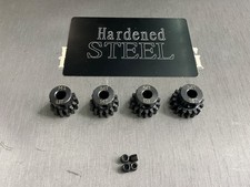 13T 14T 15T 16T M1 Steel RC Pinion Gear Set 5mm Bore M1.0 Fits Mod 1 Spur Gear