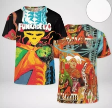 Funkadelic Lets Take It To The Stage Album Cover AOP 3D T shirt