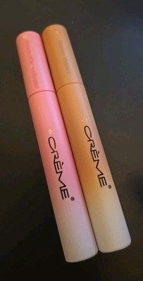 The Crème Shop 3D Mascara Duo -  Dramatic Volume & Falsie Effect w/biotin 2 Each