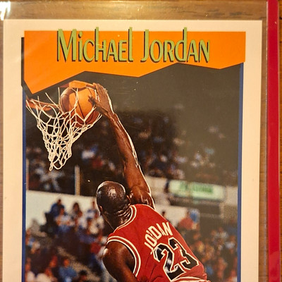 1991 Hoops  All-Time Stat Leaders  - Michael Jordan Chicago Bulls #536