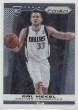 2013-14 Panini Prizm Gal Mekel #297 0w8