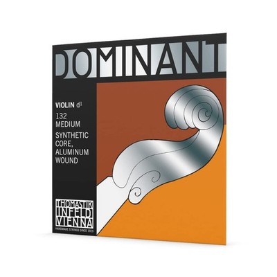 Thomastik-Infeld Dominant Violin D String, 4/4 Size, Medium Tension - 132 - S...