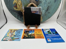 Cabal  (Nintendo Entertainment System) NES CIB COMPLETE WOW *LOOK*