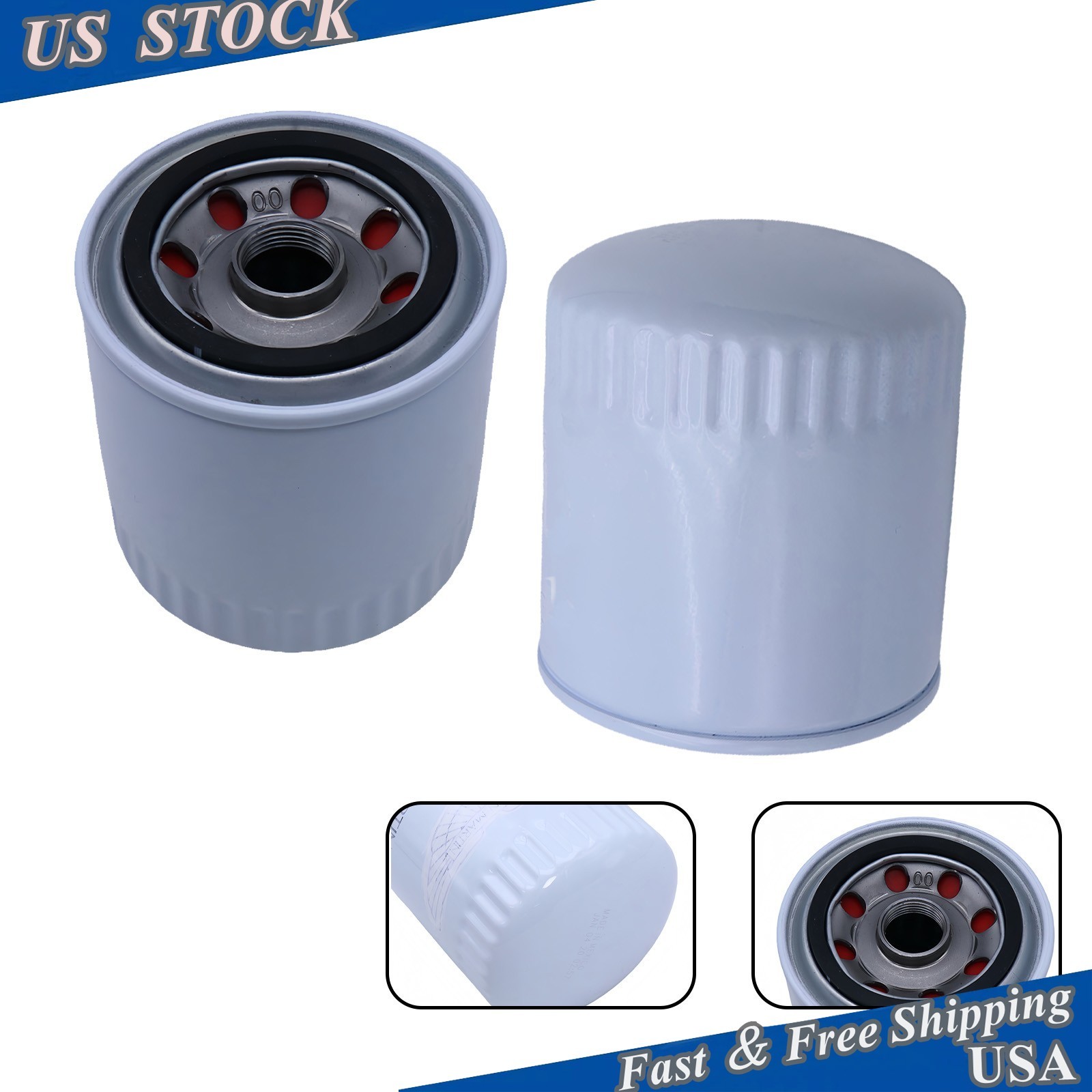 2x Oil Filter Fits Aston Martin DB9 DBS V8 V12 Vanquish Rapide Virage AG436714AA