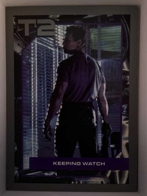 1991 Impel Terminator 2: Judgment Day #52 Keeping Watch