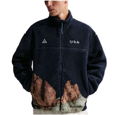 fuga archive slim fit jacket ダブルジップ Nike ACG USA Men's Therma-FIT ADV Fleece Full-Zip Jacket HQ5493