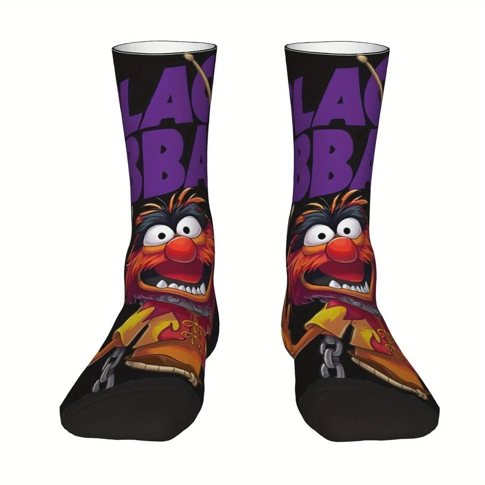 Calcetines Muppet Animal Unisex, talla única, calidad y raros.   ENVÍO GRATIS Foto 2 de 4