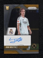 2025 Panini Prizm FIFA Club World Cup Signatures Joan Martinez #S-JM Auto 16wc