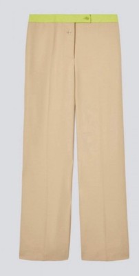 Off-White Camel Active Light Formal Pants NWT Retail $960 Size 42
